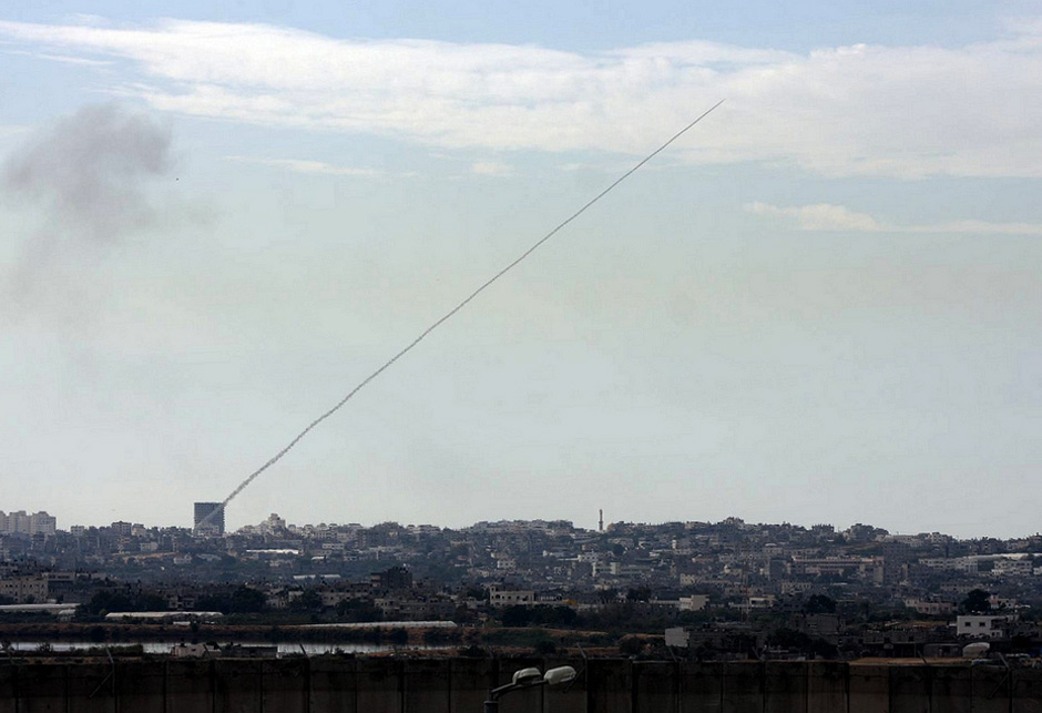 Gaza izrael raketni napad