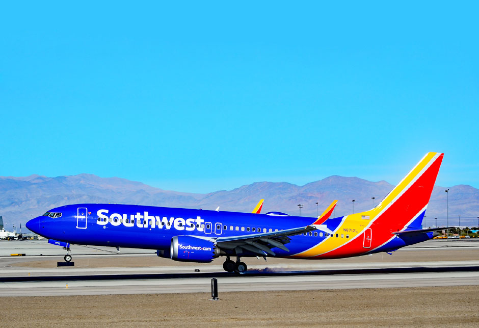 Boeing 737 max 8 southwest