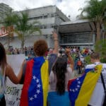 Caracas Venezuela protesti