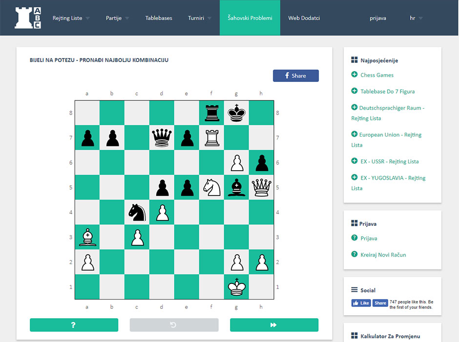 Šah - Chess ABC - Portal Logično