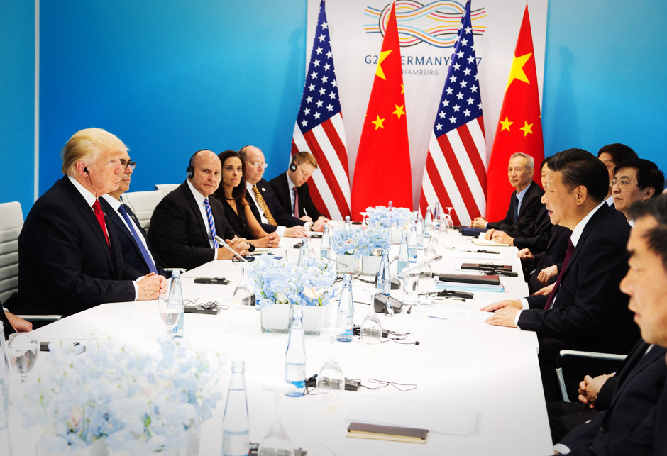 Donald Trump Xi Jinping