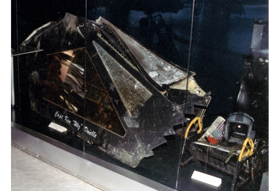 ostaci F-117A