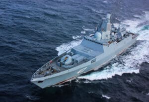 Fregata Admiral Gorshkov Projekt 22350