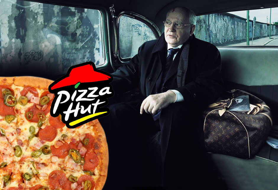 Gorbacev - Pizza Hut