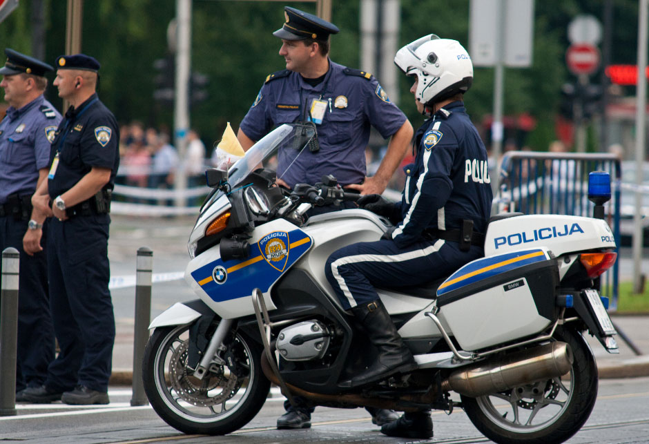 Hrvatska policija