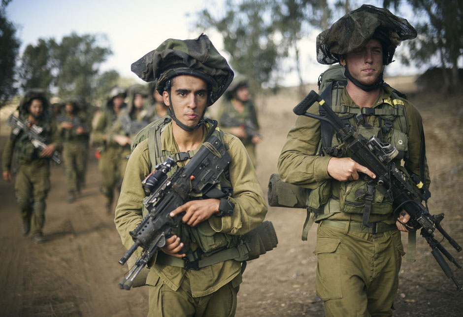 IDF brigada Nalah Izrael