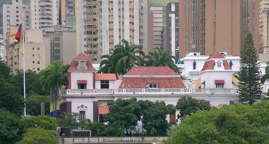 Miraflores venezuela caracas