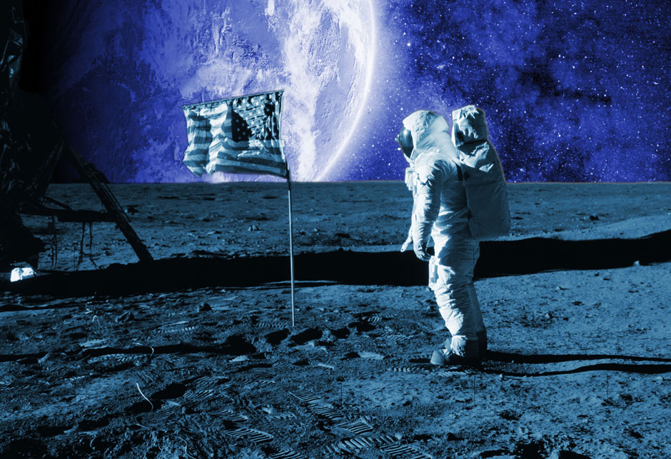 NASA - Prva američka baza na mjesecu