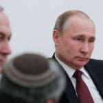 Netanyahu s Putinom u Moskvi