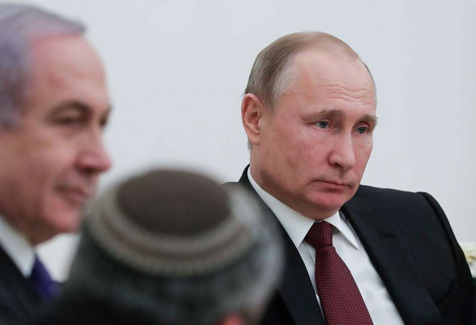 Netanyahu s Putinom u Moskvi