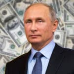 Vladimir Putin dolari
