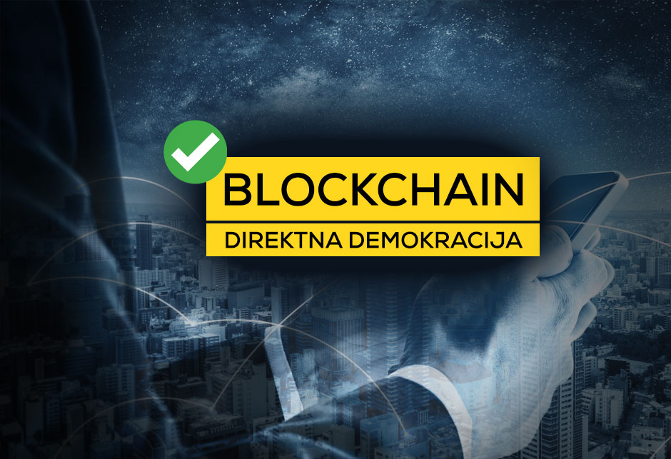 Direktna Demokracija - Referendum - Glasovanje - Izbori - Blockchain - Petar JASAK