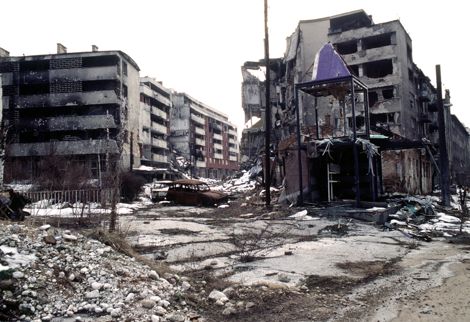 Sarajevo Grbavica rat