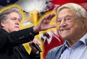 Steve Bannon - George Soros