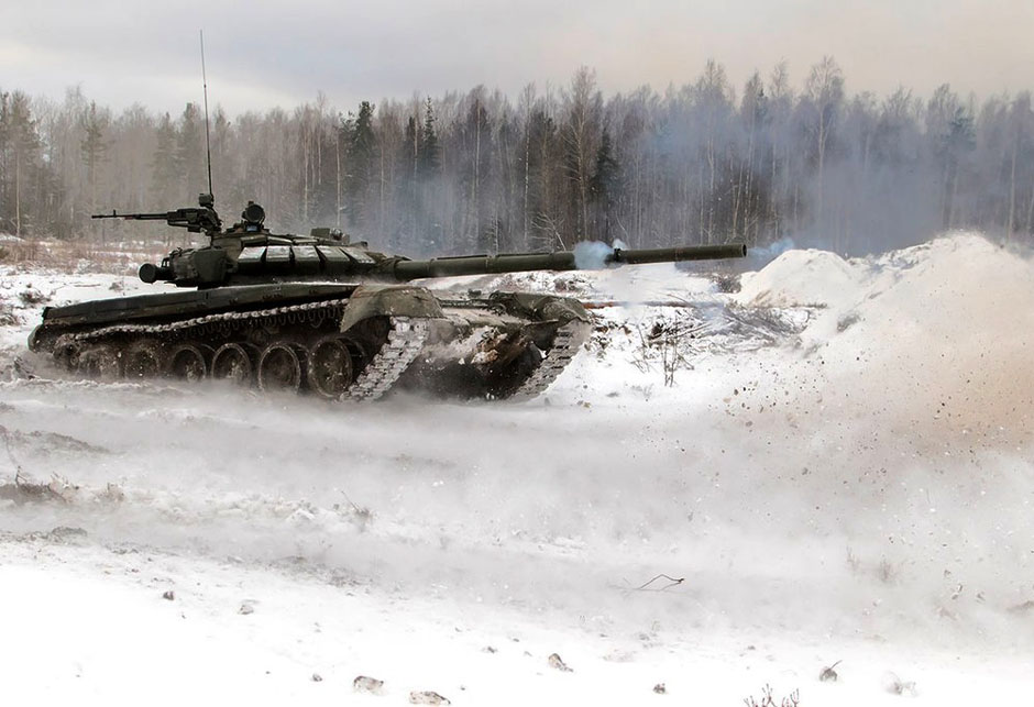 tenk T-72
