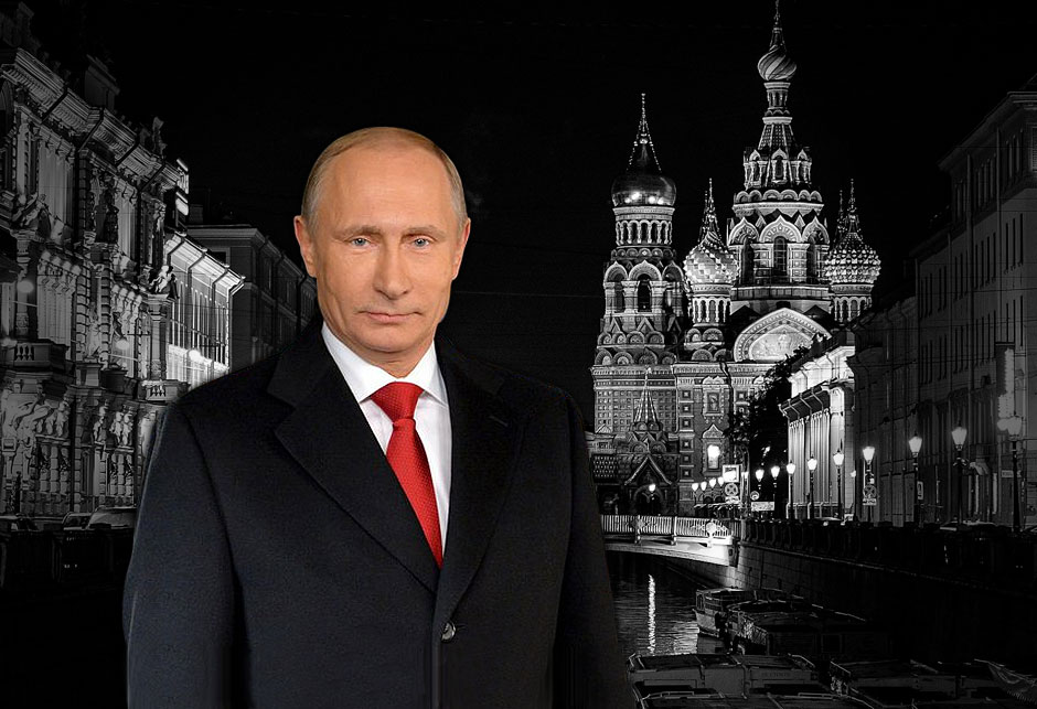 Vladimir Putin - Kremlj - Portal Logično