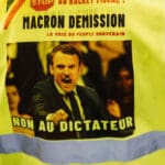 Žuti prsluci - Macron