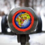 artiljerija cijev top haubica globus