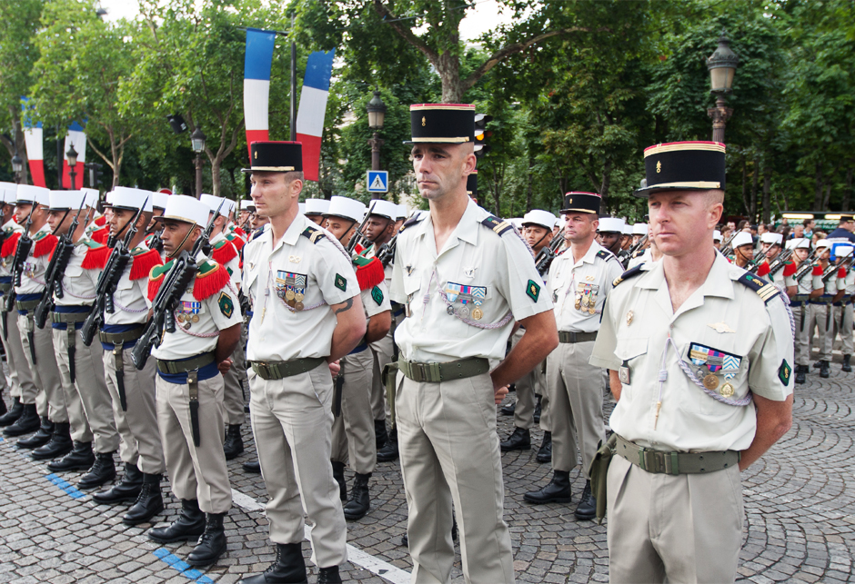 francuska vojska legija stranaca