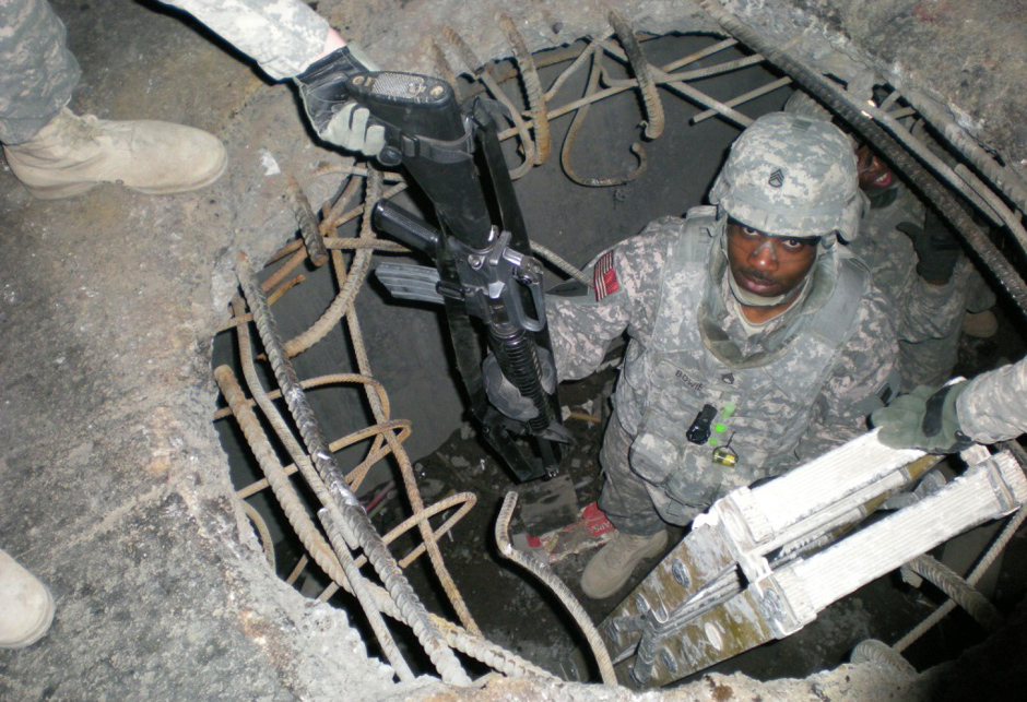 Tunel us army vojska
