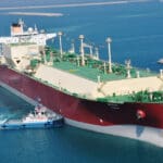 Brod tanker LNG