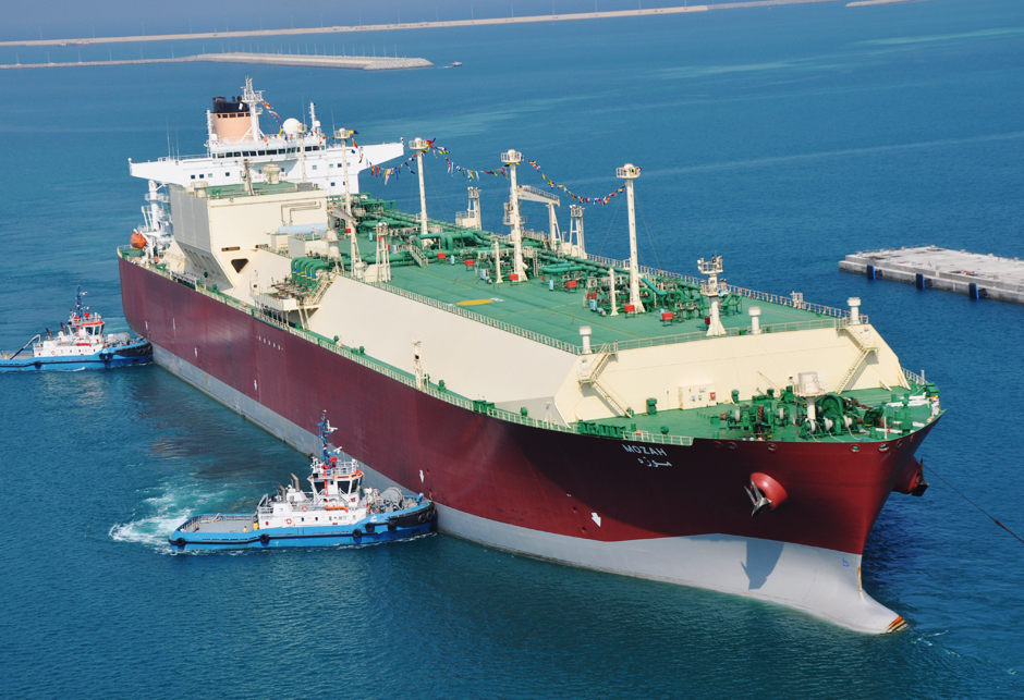 Brod tanker LNG