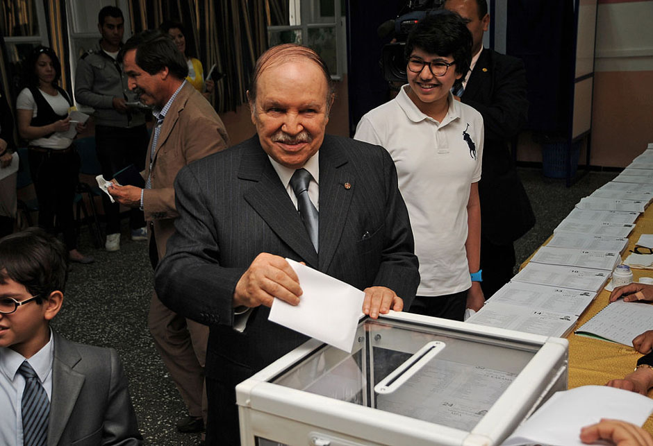 predsjednik Alzira Abdelaziz Bouteflika