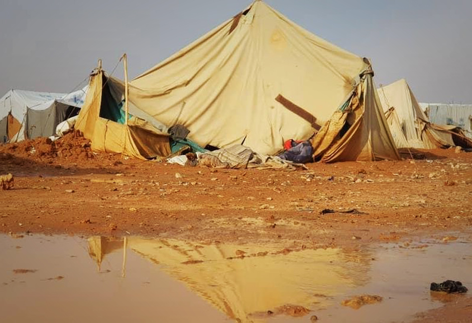 Rukban Sirija izbjeglički kamp