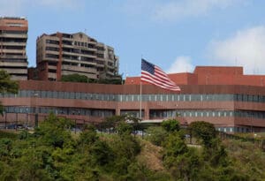 ambasada SAD Caracas Venezuela