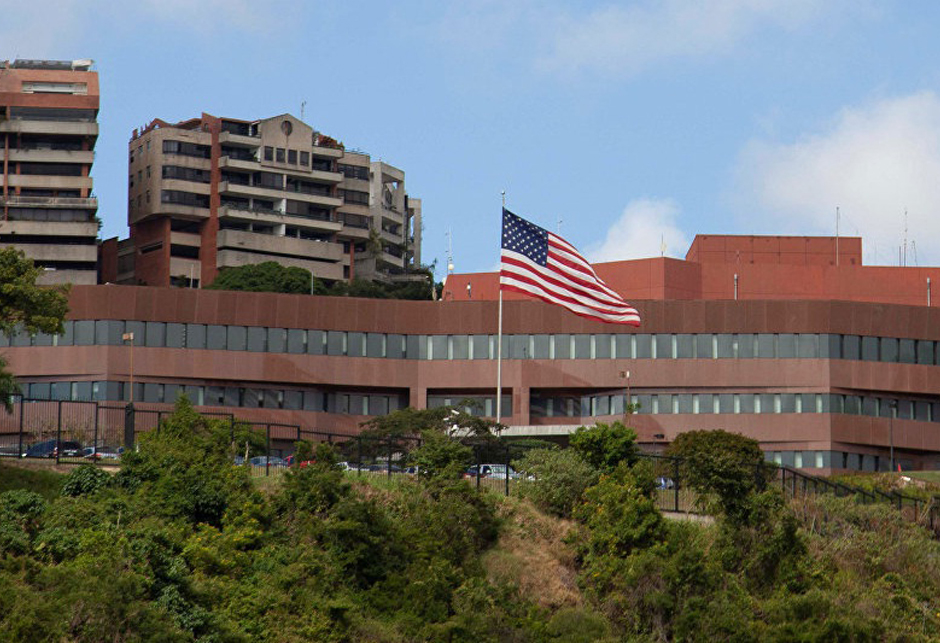 ambasada SAD Caracas Venezuela