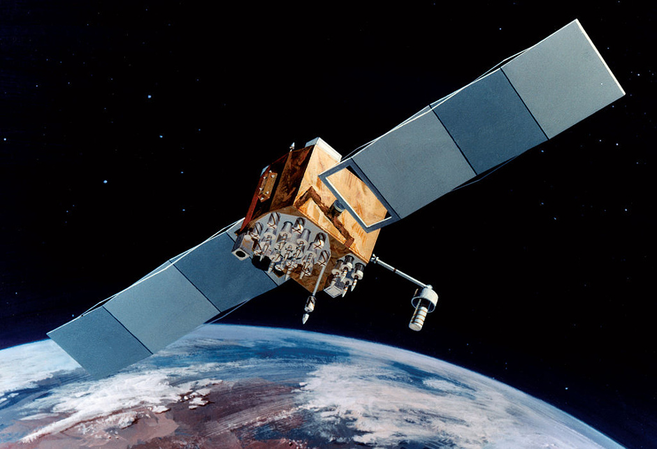 A Block IIF GPS satellite