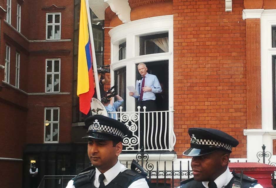 Julian Assange