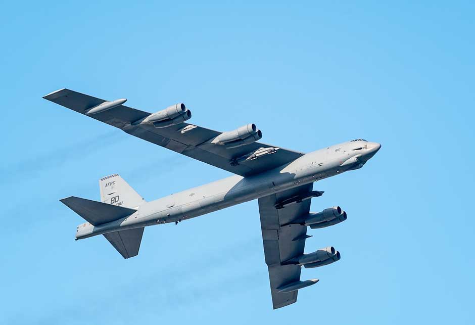 B-52 stratofortress