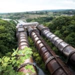 Enguri hidroelektrana Gruzija