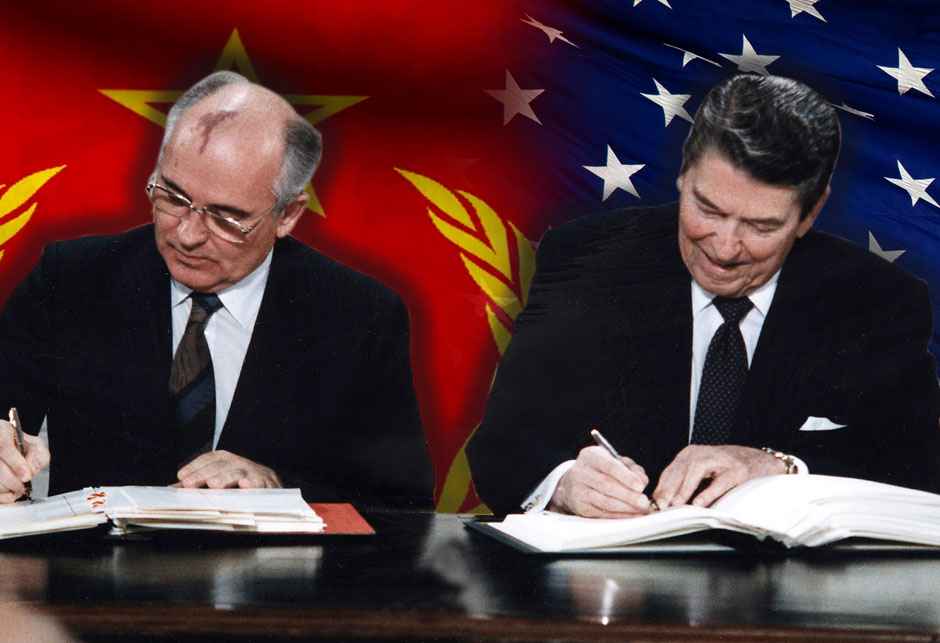 Gorbačev i Regan