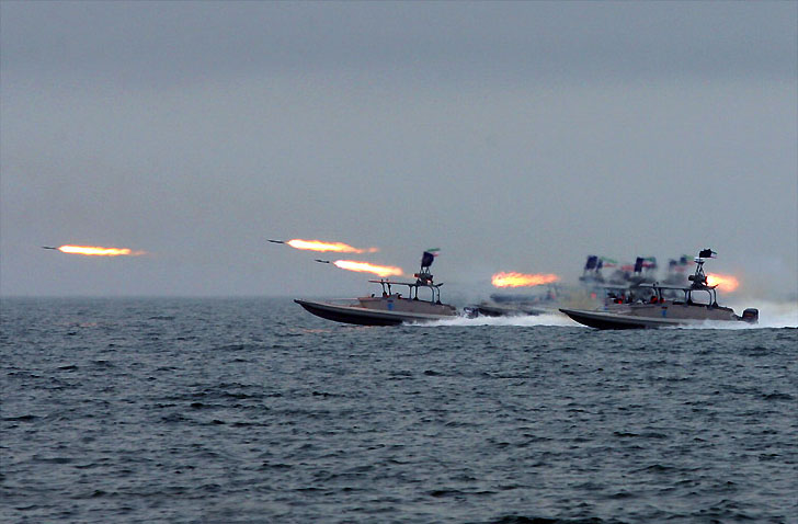 raketni čamci IRGC