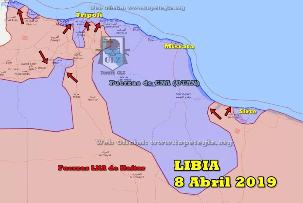 Libija 08. 04. 2019.