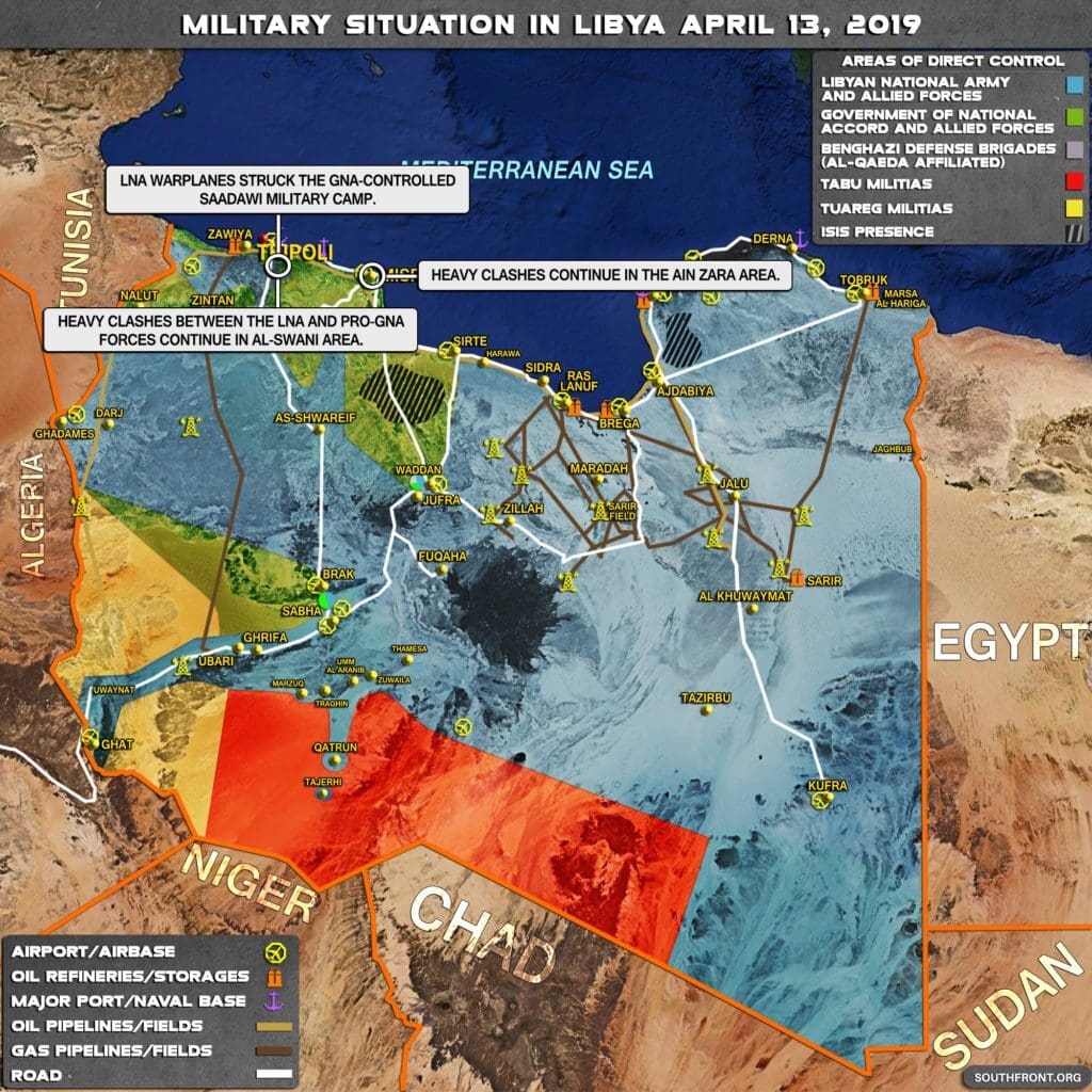 Libija 13 4 2019