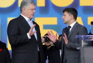 Petro Porosenko i Vladimir Zelenski