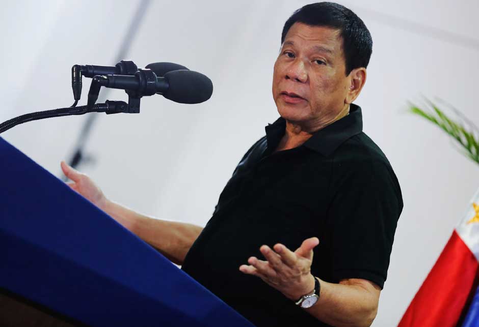 Rodrigo Duterte filipini