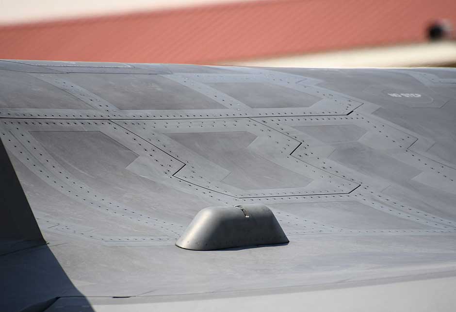 Radarski reflektor na F-35