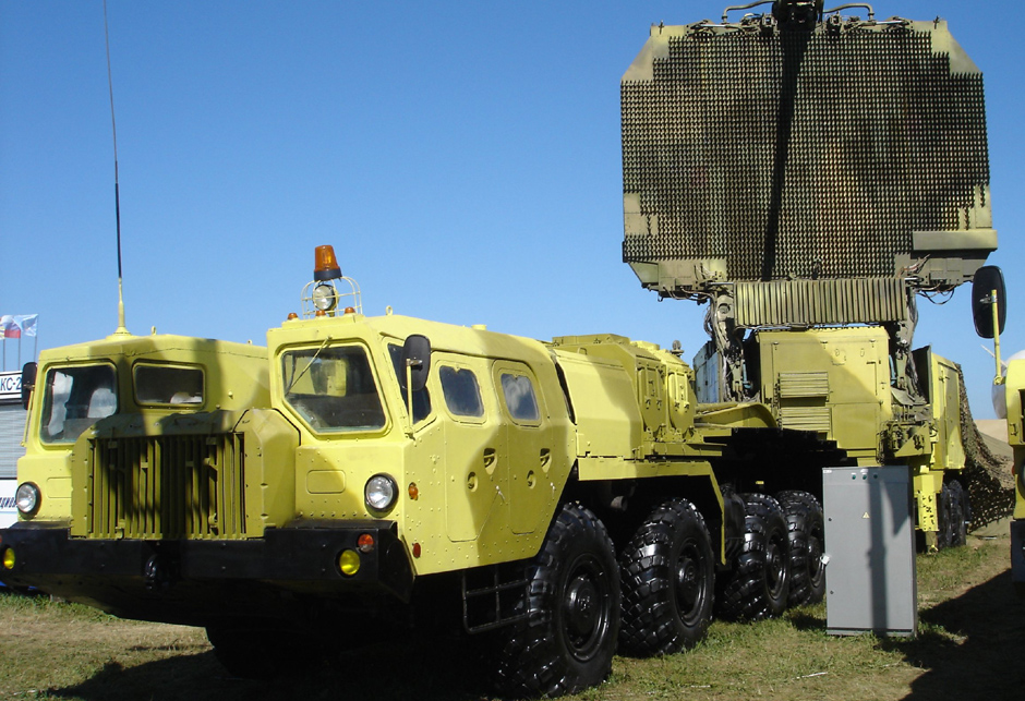 S-300PMU2 radar64N6E2