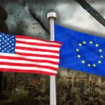 SAD - Europa - zastave - rat