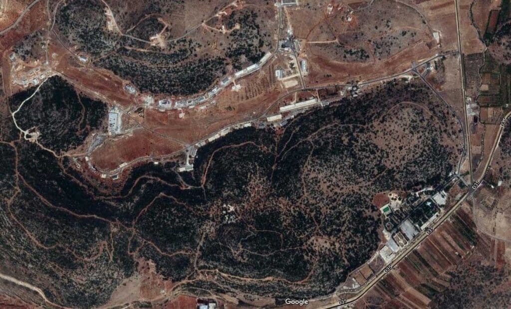 Sirijski vojni objekti Maisjaf