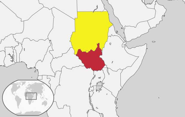 Sjeverni Sudan i Južni Sudan