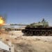 Tenk T-55 Libija