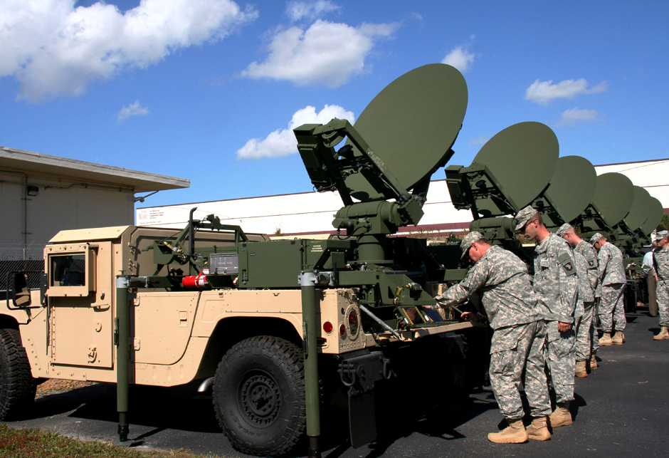 vojska SAD antena
