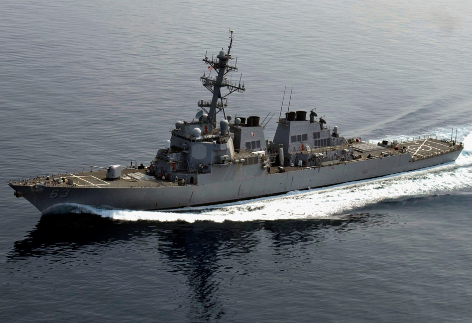 US NAVY razarač klase Arleigh Burke USS Stethem (DDG 63)