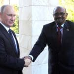 Vladimir Putin Omar Al-Bashir