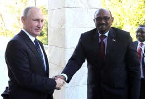 Vladimir Putin Omar Al-Bashir